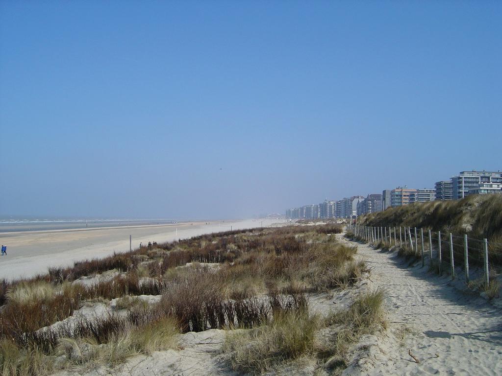 La Mer De Panne Exterior foto